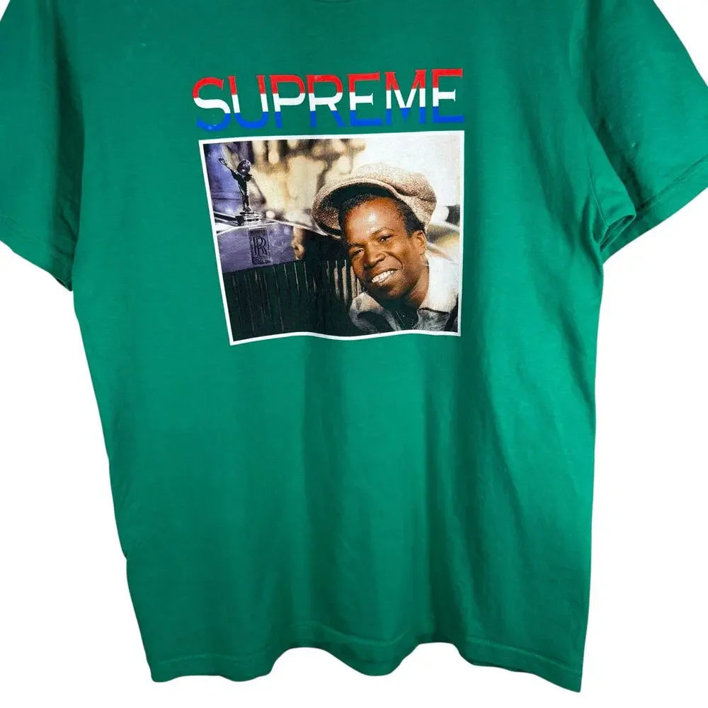 Supreme 2016 Barrington Levy Jah Life Englishman T-shirt Men’s M - Rare Skater - Picture 10 of 13